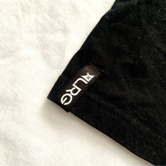 LRG Tank Top Black and Red Men Sz Large Muscle Shirt - Picture 3 of 6